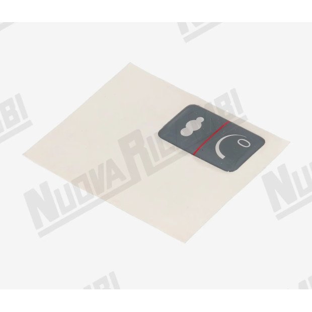Наклейка пар - для CIMBALI M27/ FAEMA E98 A/S - E98 LEVA-534918