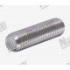 Шпилька фланца бойлера из нержавеющей стали - Ø 10x40мм-542794