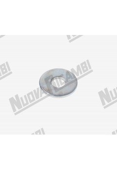 Оцинкована плоска шайба ручки крана води/пари - Ø 18x6,5x1,5мм - для FAEMA P4/ NSTOP/ COMPACT/ EXPRESS/ TRONIC