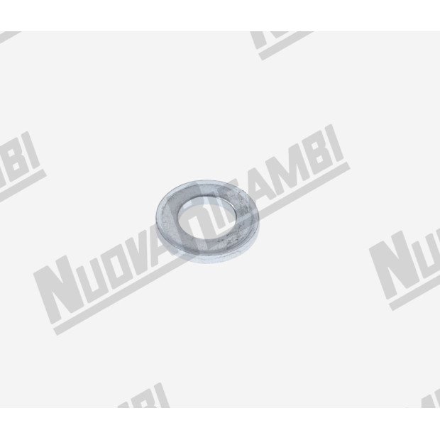 Шайба плоска оцинкована Galvanized Ø 11,9x6,5x1,5 мм для кавомашини