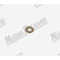 Латунна плоска шайба клапана варильної групи - Ø 7x3,2x0,5мм Латунна плоска шайба клапана варильної групи - Ø 7x3,2x0,5мм
