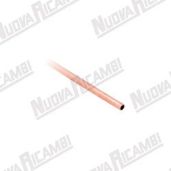 1 метр мідної трубки 2X4мм