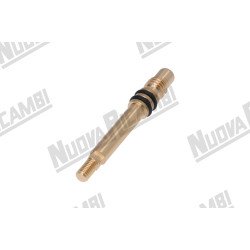 Латунный штифт открытия крана воды/пара - M6 - дл. 76мм Латунный штифт открытия крана воды/пара - M6 - дл. 76мм