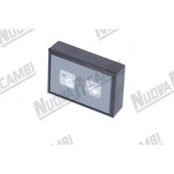 Сенсорна панель 2 кнопки, 2 LED для ECM RAFFAELLO Сенсорна панель 2 кнопки, 2 LED для ECM RAFFAELLO