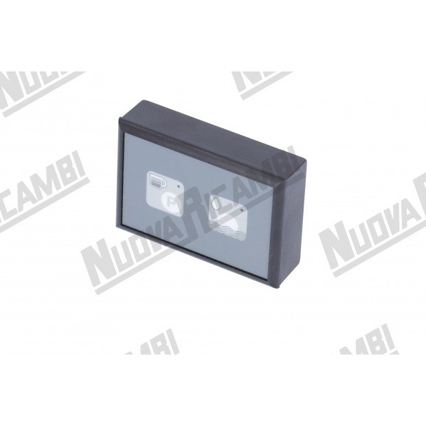 Сенсорная панель 2 кнопки, 2 LED для ECM RAFFAELLO Сенсорная панель 2 кнопки, 2 LED для ECM RAFFAELLO-560086