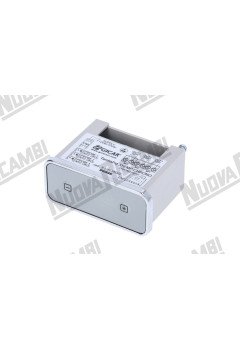Цифровий терморегулятор PID "GICAR 9.3.01.14G02" - 12Vac/Vdc - корпус 62x51x29мм - рамка 71x32мм - оригінал ECM DE (P6046)