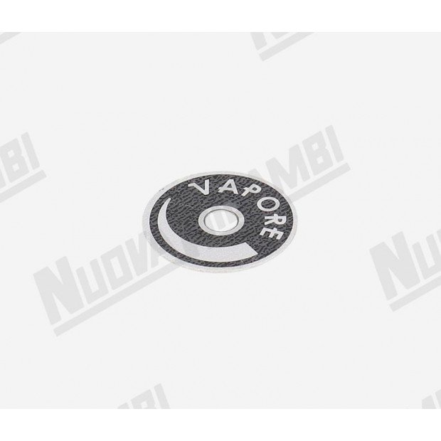 Наклейка Пар для ручки ECM DE-560243