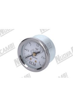 Манометр бойлера для кавомашини ECM DE, 0-3 бар, з'єднання 1/8"M, Ø 39мм (Артикул: 560245)