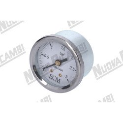 Манометр бойлера для кавомашини ECM DE, 0-3 бар, з'єднання 1/8"M, Ø 39мм (Артикул: 560245)