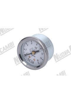 Манометр помпи для кавомашини ECM DE, 0-16 бар, з'єднання 1/8"M, Ø 39мм (Артикул: 560246)