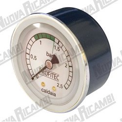 Манометр бойлера для кавомашини Profitec, 0-2,5 бар, з'єднання 1/8"M (Артикул: 560304)