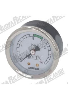 Манометр помпи для кавомашини Profitec, 0-16 бар, з'єднання 1/8"M (Артикул: 560305)