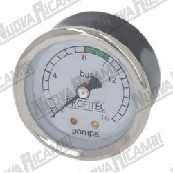 Манометр помпи для кавомашини Profitec, 0-16 бар, з'єднання 1/8"M (Артикул: 560305) Манометр помпи для кавомашини Profitec, 0-16 бар, з'єднання 1/8"M (Артикул: 560305)