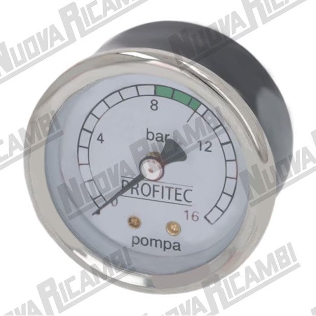 Манометр помпы для кофемашины Profitec, 0-16 бар, соединение 1/8"M (Артикул: 560305) Манометр насоса 1/8, 0-16 бар PROFITEC-560305