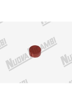 Силиконовая глухая прокладка крана воды/пара - Ø 12,5x5,5мм - для PROFITEC PRO 500/ 600/ 700/ 800
