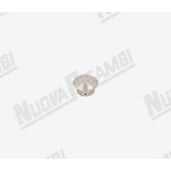 Хромований ковпачок для ручки крана води/пари - для PROFITEC PRO 600