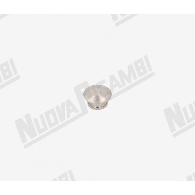 Хромований ковпачок для ручки крана води/пари - для PROFITEC PRO 600 Хромований ковпачок для ручки крана води/пари - для PROFITEC PRO 600-560317