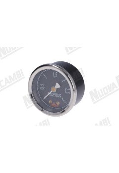 Манометр бойлера для кавомашини Profitec Pro 600, 0-3 бар, з'єднання 1/8"M пласке, рамка Ø 57мм, корпус Ø 52мм (Артикул: 560325)