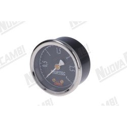 Манометр бойлера для кавомашини Profitec Pro 600, 0-3 бар, з'єднання 1/8"M пласке, рамка Ø 57мм, корпус Ø 52мм (Артикул: 560325)