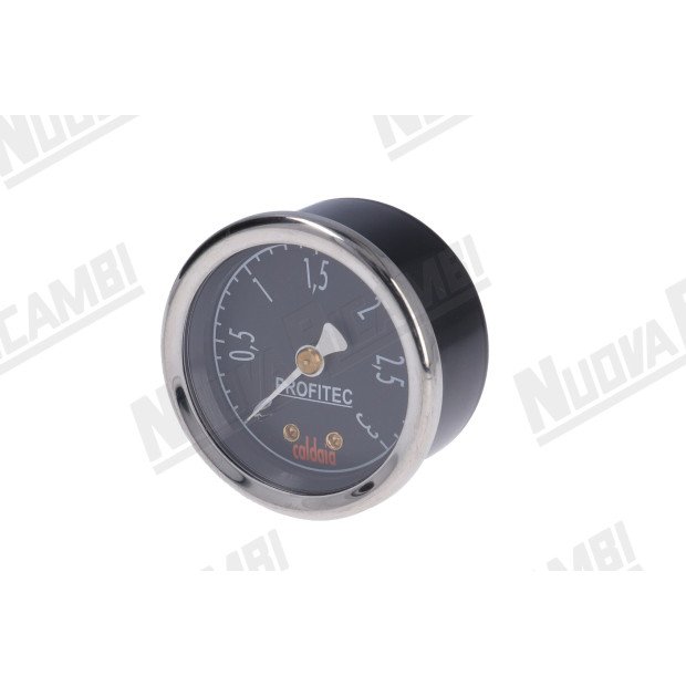 Манометр бойлера для кофемашины Profitec Pro 600, 0-3 бар, соединение 1/8"M плоское, рамка Ø 57мм, корпус Ø 52мм (Артикул: 560325) Манометр 1 шкала 0-3бар - соединение 1/8НР плоское - рамка Ø57 - корпус Ø 52мм - для PROFITEC PRO 600-560325