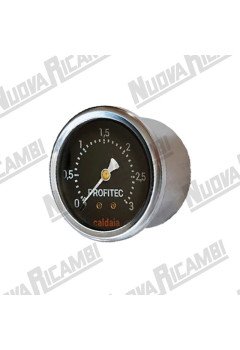 Манометр бойлера для кавомашини Profitec, 0-3 бар, з'єднання 1/8"M, Ø 60мм (Артикул: 560333)