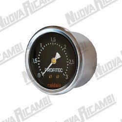 Манометр бойлера для кавомашини Profitec, 0-3 бар, з'єднання 1/8"M, Ø 60мм (Артикул: 560333)