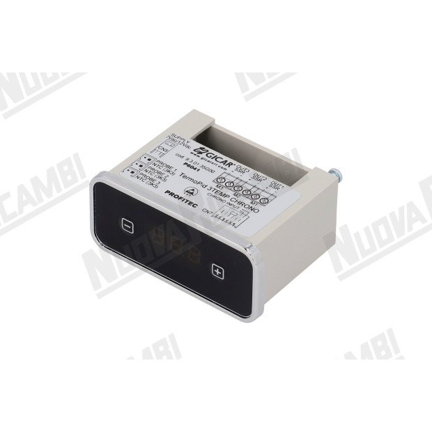 Терморегулятор PID ECO "GICAR 9.3.01.35G00" - 12VAC/12VDC - для PROFITEC PRO 700 (P6041) Терморегулятор PID ECO GICAR 9.3.01.35G00 - 12VAC/12VDC - для PROFITEC PRO 700 (P6041)-560336