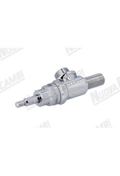 Хромированный водяной/паровой клапан в сборе - оригинал ROCKET