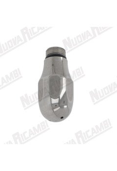 Носик паровой трубки - 2 отверстия Ø 1,2мм - оригинал ROCKET R58-R60V