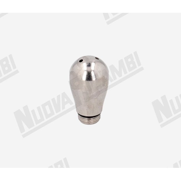 Паровой носик из нержавеющей стали на 2 отверстия - оригинал ROCKET NINE ONE-560434
