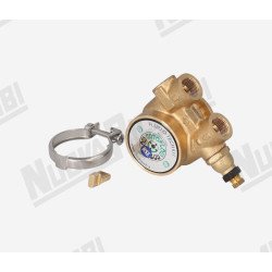 Об'ємний насос "FLUID-O-TECH" з хомутом - 50л/год - збалансований байпас - фітинги 3/8ВР - кріпильний хомут Об'ємний насос "FLUID-O-TECH" з хомутом - 50л/год - збалансований байпас - фітинги 3/8ВР - кріпильний хомут