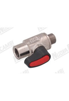 Шаровой клапан 1/8НР - 1/8ВР - оригинал ROCKET