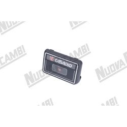 Сенсорна панель СТАРТ/СТОП - 1 кнопка - 10 контактів - для CASADIO DIECI S (958811000) Сенсорна панель СТАРТ/СТОП - 1 кнопка - 10 контактів - для CASADIO DIECI S (958811000)