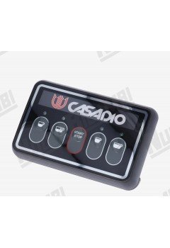 Сенсорна панель в зборі - 5 кнопок - 4 LED - 10 контактів - для CASADIO DIECI (958810000)