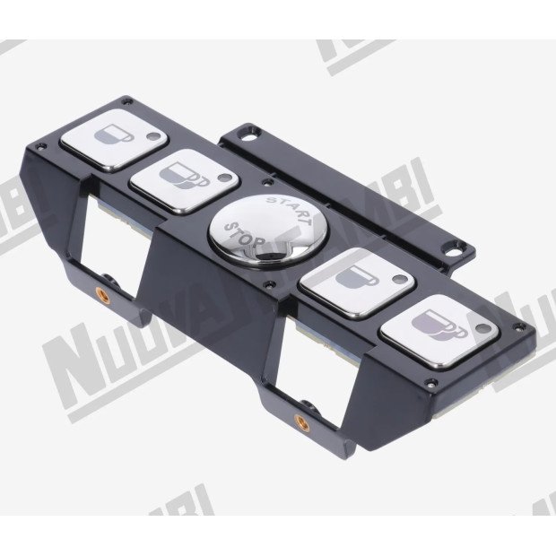 Сенсорная панель выбора кофе - 5 кнопок - 5 LED - 10 контактов - для CASADIO UNDICI A (978513010) Сенсорная панель выбора кофе - 5 кнопок - 5 LED - 10 контактов - для CASADIO UNDICI A (978513010)-570032