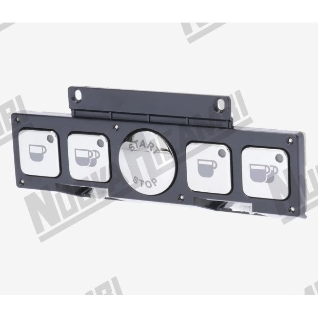 Сенсорная панель выбора кофе - 5 кнопок - 5 LED - 10 контактов - для CASADIO UNDICI A (978513010) Сенсорная панель выбора кофе - 5 кнопок - 5 LED - 10 контактов - для CASADIO UNDICI A (978513010)-570032