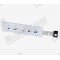 Мембрана сенсорної панелі 5 кнопок - 4 LED - для CASADIO QUINDICI/ FAEMA E98 R/ CIMBALI M27 RE (973031010)