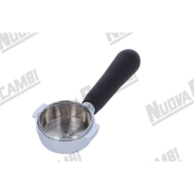 Портафильтр NR с ручкой MEGOL NR M12 - соединение носика 3/8 - для BRASILIA B61/ BRUGNETTI/ FAEMA/ FUTURMAT-573525/G