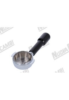 Портафильтр "NR" с ручкой M12 - соединение носика 3/8 - пружина фиксации фильтра - для AURORA/ BFC/ ECM/ ELEKTRA/ LA SCALA/ LA MARZOCCO/ SANREMO/ SV ITALIA/ VIBIEMME/ WEGA
