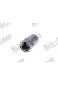 Хромована гайка G 3/8ВР для трубки води/пари - для FUTURMAT-ARIETE/ QUALITY