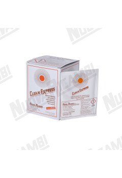 Коробка "CLEAN EXPRESS" - засіб для чищення кавомашин - 15 доз по 20гр кожна