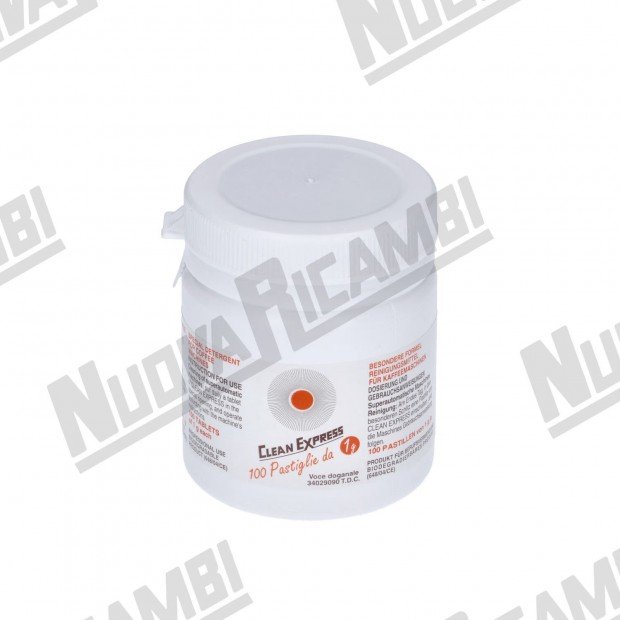 Таблетки от кофейных масел Clean Express,100 шт, 1 грамм