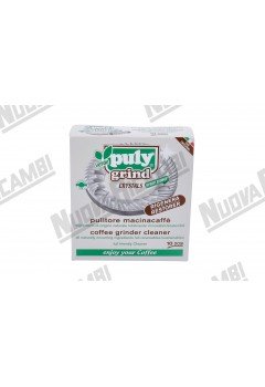 Засіб для чищення жорен "PULY GRIND CRYSTAL GREEN" - 10 доз по 15гр