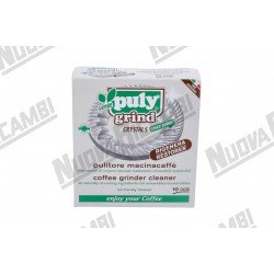 Засіб для чищення жорен "PULY GRIND CRYSTAL GREEN" - 10 доз по 15гр