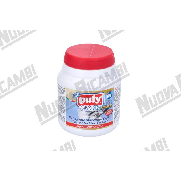 Порошок для чистки фильтра/портафильтра кофемашины PULY CAFF PLUS - банка 370гр - NSF-591210