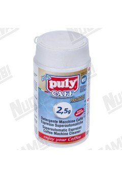 Пляшка "PULY CAFF" - засіб для чищення кавомашин - 60 таблеток по 2,5гр "NSF"