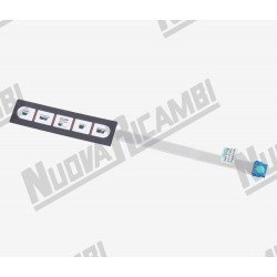 Мембрана сенсорной панели 5 кнопок - 6 контактов - для CIMBALI M21 JUNIOR (422259000)
