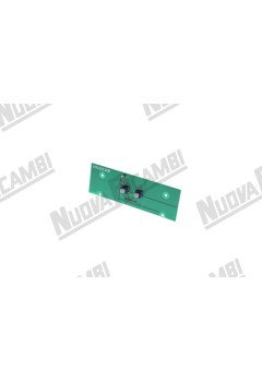 ПЛАТА СЕНСОРНОЙ ПАНЕЛИ 2 КНОПКИ - 1 LED - 8 КОНТАКТОВ CIMBALI M39 GT CLASSIC (535592008)