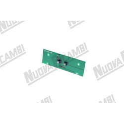ПЛАТА СЕНСОРНОЇ ПАНЕЛІ 2 КНОПКИ - 1 LED - 8 КОНТАКТІВ CIMBALI M39 GT CLASSIC (535592008)