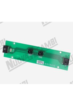 Плата сенсорной панели 2 кнопки - 12+10 контактов для CIMBALI M39 CLASSIC (913179018)